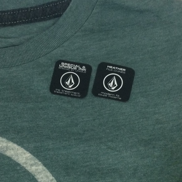 Volcom Mens Graphic Short Sleeve Modern Fit Shirt - Picture 2 of 4